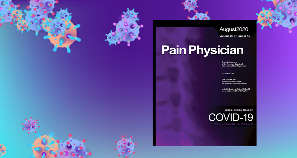 Pain Physician and Covid-19