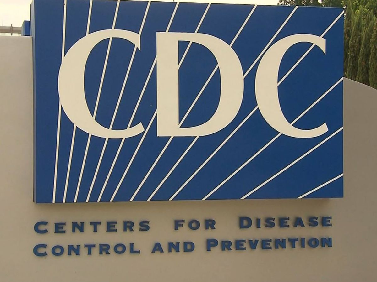 Center for Disease Control and Prevention Sign
