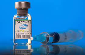 Pfizer Vaccine with needle