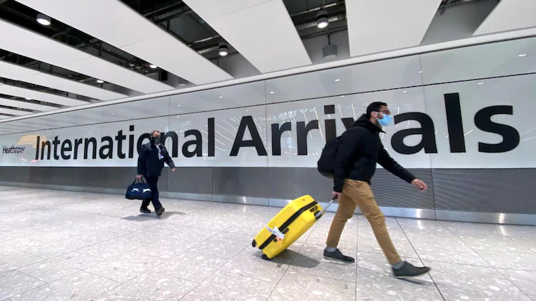 Heathrow Airport International ARrivals