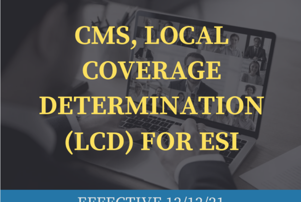 CMS, Local Coverage Determination