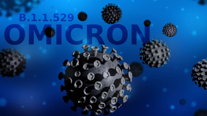 B.1.1.529 Omicron single cell