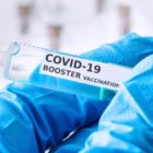 Covid-19 Booster Vacctination Syringe