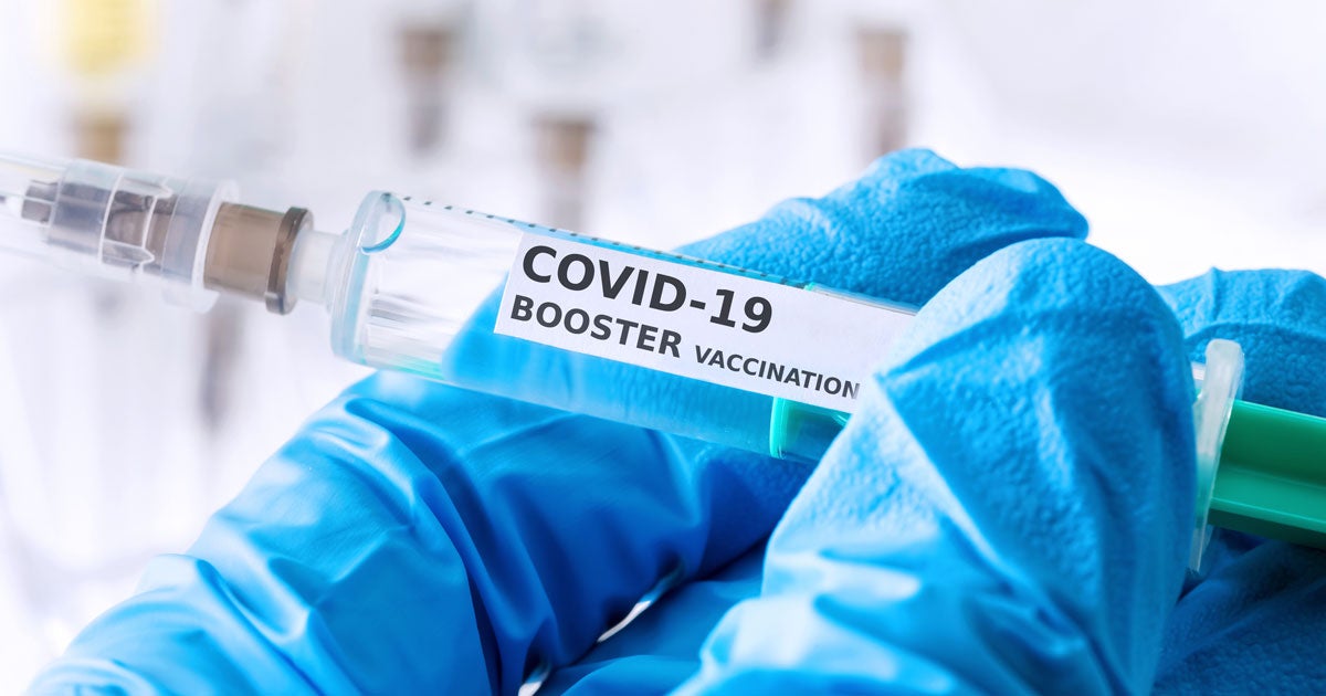 Covid-19 Booster Vacctination Syringe