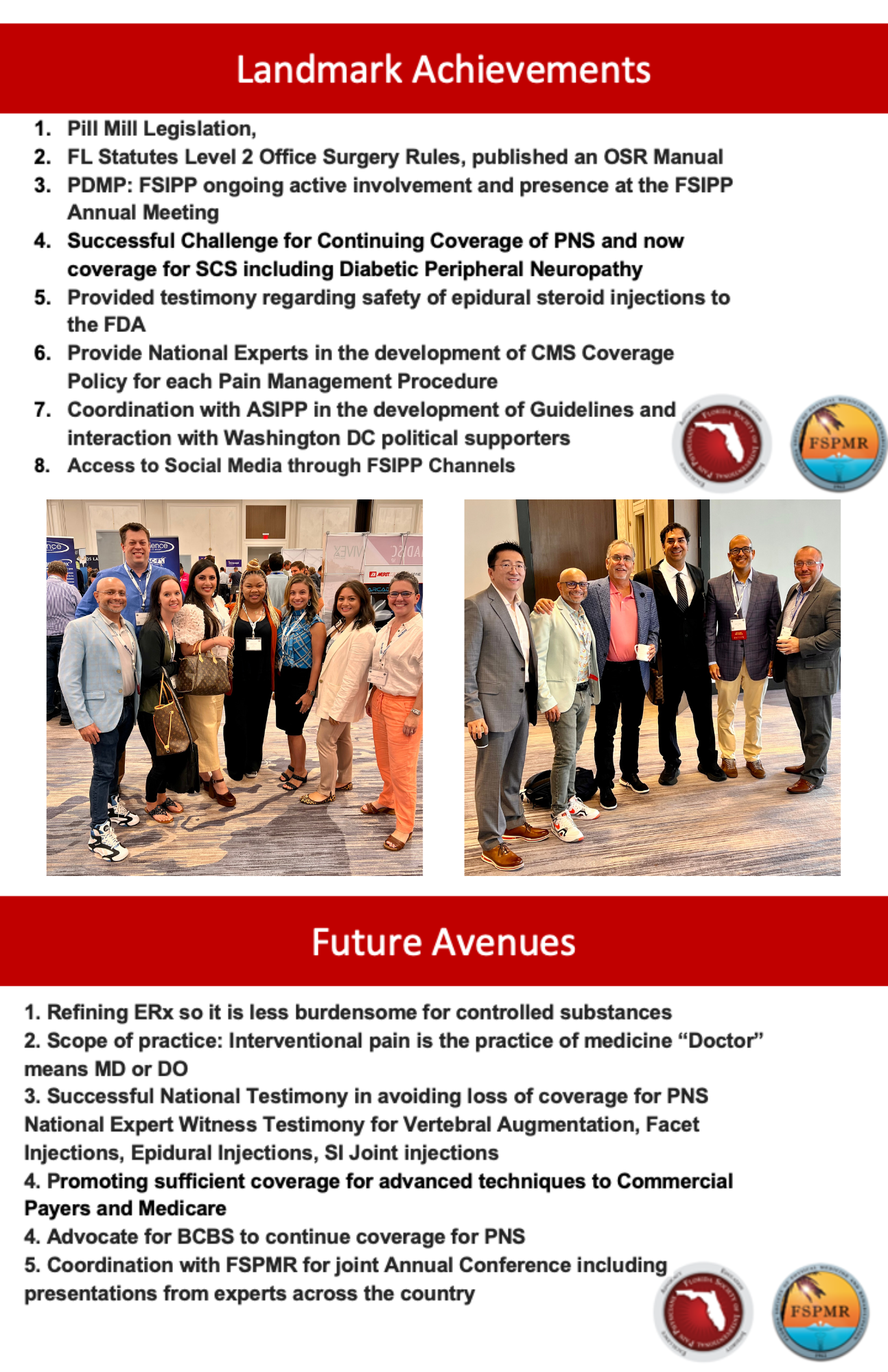 FSIPP Achievement and Futures