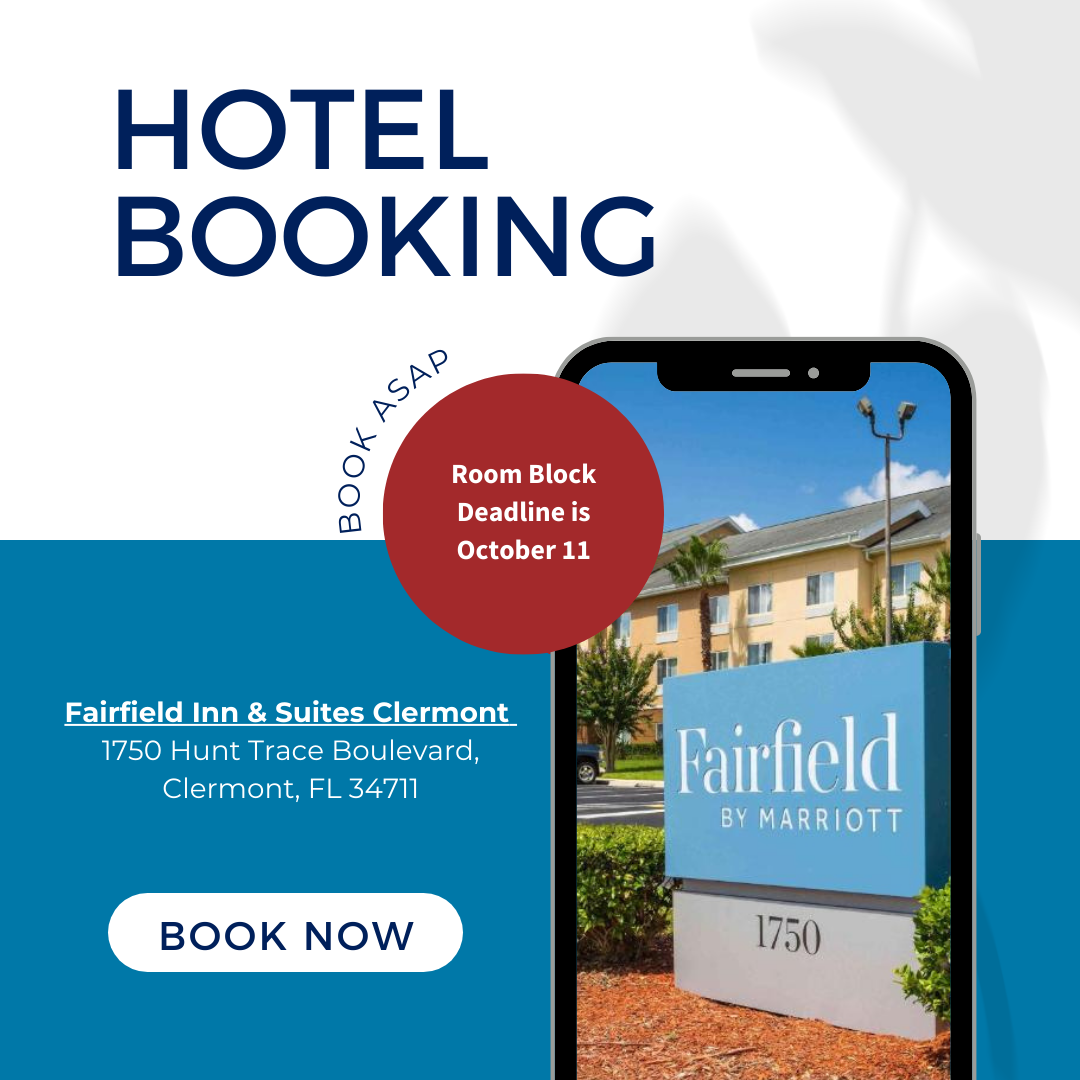 Nov. 11 Hotel Booking flyer